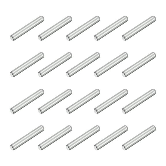 120Pcs M2x12mm 304 Stainless Steel Dowel Pin, Cylindrical Shelf Support Peg Pin