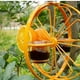 thumbnail image 5 of pstuiky Alimentador de colibríes de metal para exteriores, jardín o patio. Incluye soporte para bebedero., 5 of 7