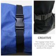 thumbnail image 4 of 4Pcs Luggage Straps Outdoor Luggage Straps Suitcase Buckle Straps Adjustable Suitcase Straps, 4 of 4