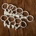 thumbnail image 6 of OATIPHO  Stable Curtain Pothooks Easy to Install for Home Use 20Pcs, 6 of 8