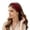 Wine, variant on Korean Style Satin Headband for Everyday Home and Casual Wear — Soft Elastic Hair Band for Washing Face and Bathing, Blue