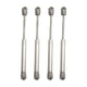 thumbnail image 1 of 4 Pistones Amortiguador Gas Tope Puerta Para Alacena Cocinas PLATA 150N, 1 of 5
