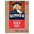 thumbnail image 3 of Quaker Quick Oats - 2 × 2.58 kg | Fast-Cooking Whole-Grain Oats(4/Case), 3 of 6
