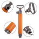 thumbnail image 2 of Bomba Achique Manual para Y Barco Supervivencia Emergencia () Naranja, 2 of 7