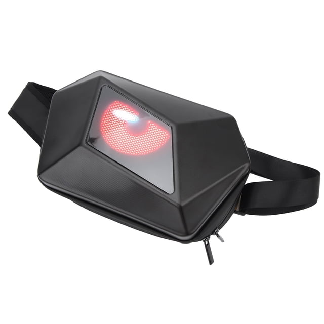 Mochila inteligente LED, mochila con pantalla LED, mochila con pantalla LED, mochila LED de salida de alta intensidad