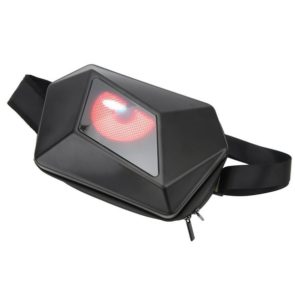 LED Smart Backpack,LED Display Backpack with LED Display Backpack LED Backpack Compact and Lightweight