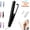Black, variant on Cozy Home Curling Iron, Mini Dual-Purpose Curling Iron, Upgrade 2-in-1 Portable Curling Wand and Flat Iron, Portable Mini Ceramic Curling Iron for Short Hair-White