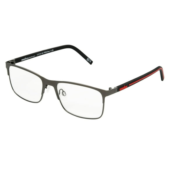 Gafas de lectura IRONMAN Drive Rectangle Black 53mm +2.5