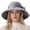 Grey, variant on Sun Hat Wide Brim Beach Bonnet Travel Cap Adjustable Bureau French Wool Blend French Knit Hair Hat Barrettes Women Boys Artist Tame Hat Big Size Artist Cap Women Artist Cap Painter Hats Men