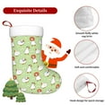 thumbnail image 5 of Yiaed Cartoon Duck Print Christmas Stockings, Christmas Stockings Hanging Ornaments, Christmas Stockings for Family Christmas Holiday Decorations, 5 of 7