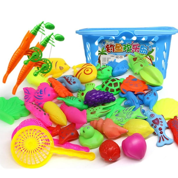 Beloving 38pcs Fishing Toy Model Tool Baby Bath Time Toys Other
