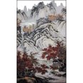thumbnail image 3 of Hilo Algodón Ecológico Bordado 14CT 2 Hebras Impresión 75x127cm Kit Serie Paisaje Punto Cruz Manglar Likrtyny, 3 of 9