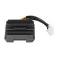 thumbnail image 4 of Motorcycle Voltage Regulator Rectifier, 2 Plug Protection Aluminum Alloy Voltage Regulator  For ATV250 300 CF250, 4 of 8