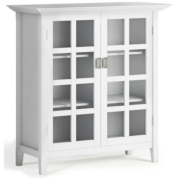 Medium Storage in White