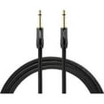 thumbnail image 2 of Warm Audio Premier Series Straight to Straight Instrument Cable 10 ft. Black, 2 of 3