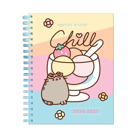 Agenda Escolar Danpex Pusheen Chill 2026 - 2027