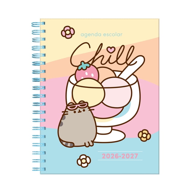 Agenda Escolar Danpex Pusheen Chill 2026 - 2027