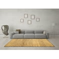 thumbnail image 3 of Ahgly Company Indoor Rectangle Abstract Brown Contemporary Area Rugs, 2' x 3', 3 of 4