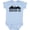 AE-Light Blue, variant on Inktastic Denver Colorado City Skyline Boys or Girls Baby Bodysuit