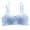 Sky Blue, variant on Elainilye Fashion Breast Feeding Bras for Women Gathering Bra Pregnant Underwear During Pregnancy Front Closure Bra Everyday Bras,Blue