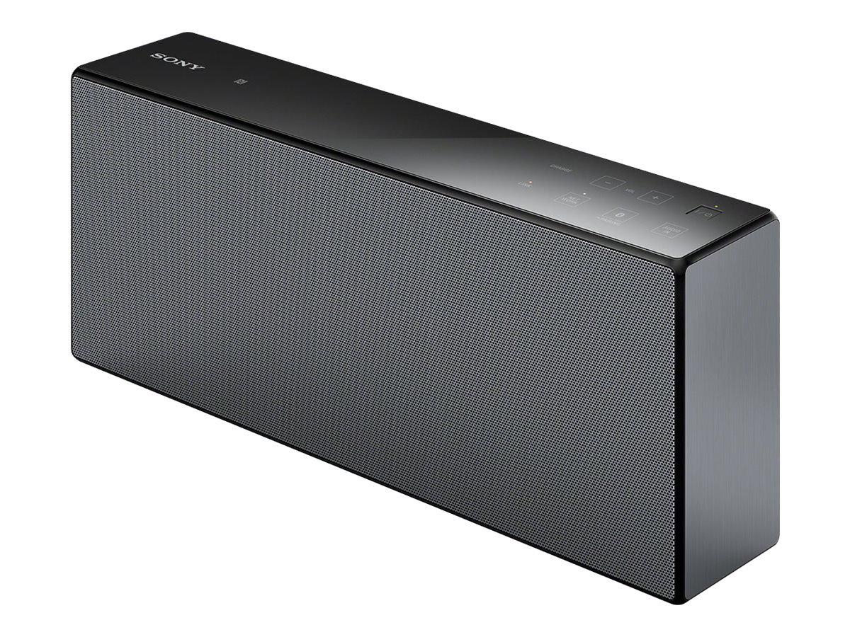 Sony SRS-X77 - Speaker - for portable use - wireless - Ethernet, Bluetooth, Wi-Fi, NFC - 40 Watt - image 3 of 11