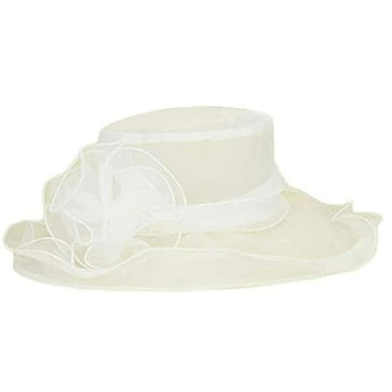 Blue Bucket Beach Sun Hat Cotton Drawstring Adjustable Travel Hat Foldable  5 Brim Kentucky Derby