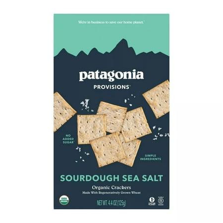 Patagonia Provisions - Organic Crackers  4.4oz | Multiple Flavors