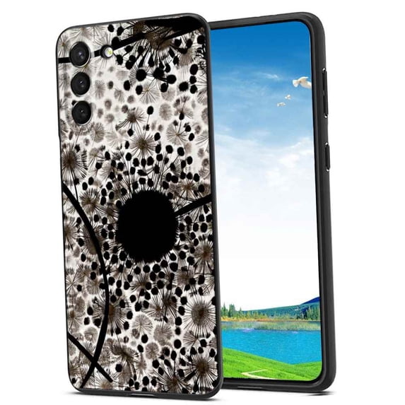 Dandelions-6th-Gen-197 Phone Case, Degined for Samsung Galaxy S22+ Plus Case Men Women, Flexible Silicone Shockproof Case for Samsung Galaxy S22+ Plus