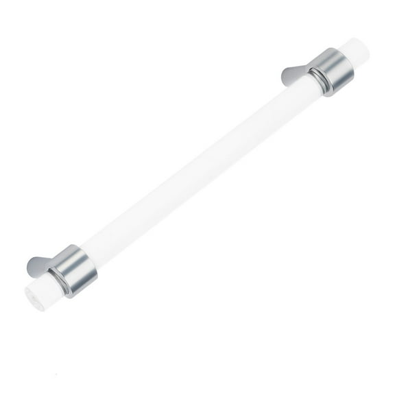 Alno A860-8 Contemporary 8" Center To Center Clear Acrylic Bar Cabinet Handle / Drawer