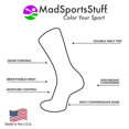thumbnail image 4 of MadSportsStuff Rainbow Pride Crew Socks (Multi, Large), 4 of 4