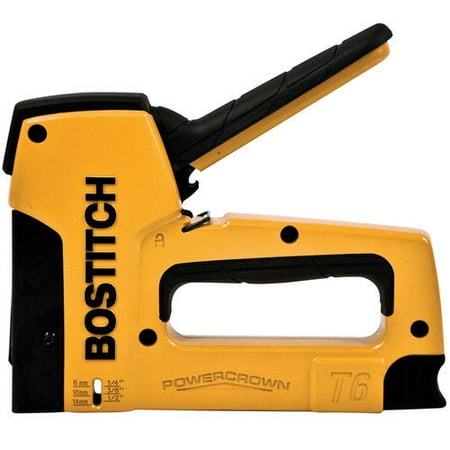 UPC 077914051428 product image for Bostitch T6-6OC2 7/16 in. Crown 1/2 in. PowerCrown Heavy-Duty Tacker Stapler | upcitemdb.com