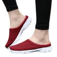 thumbnail image 2 of Women's Orthopedic Slip On Shoes Arch Support Breathable Walking Flats Casual Non-Slip, 2 of 9