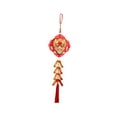 thumbnail image 5 of Abbraccia Chinese New Year Hanging Decoration Charm Tassel Pendant Red Spring Festival Decor Traditional for Door Party Supplies Office C, 5 of 10