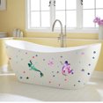 thumbnail image 4 of Coofit Wall Sticker Creative Fashion Mermaid Design Plastic Wall Decal Window Sticker, 4 of 7
