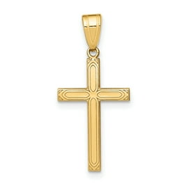 Gold cross necklace near me new arrivals