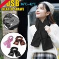 thumbnail image 5 of Usb Heated Scarf Winter Scarf Heated Scarf Usb Women Heating Scarf Couple Scarf, 5 of 5