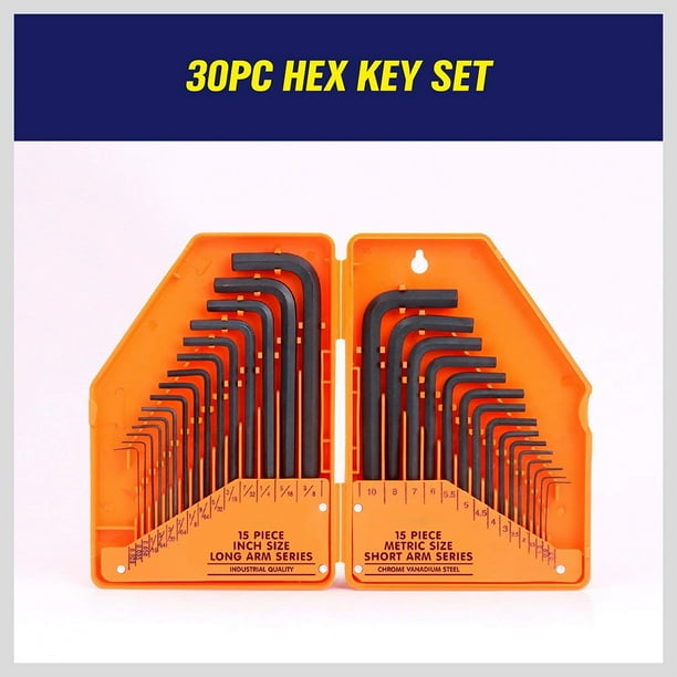 Mm allen key set deals