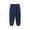 02-Navy, variant on Dezsed Toddler Boys Cargo Sweatpants Lightweight Elastic Waist Loose Pants Casual Sports Workwear Sweatpants For Kids 3-4 Years Black