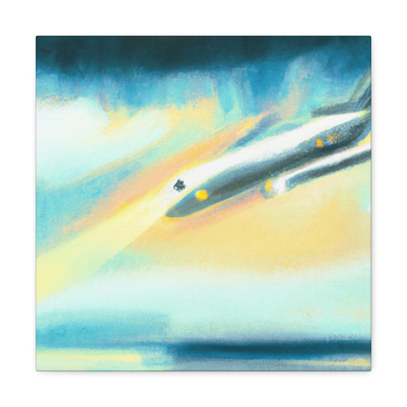 Flight in Simplicity - Canvas