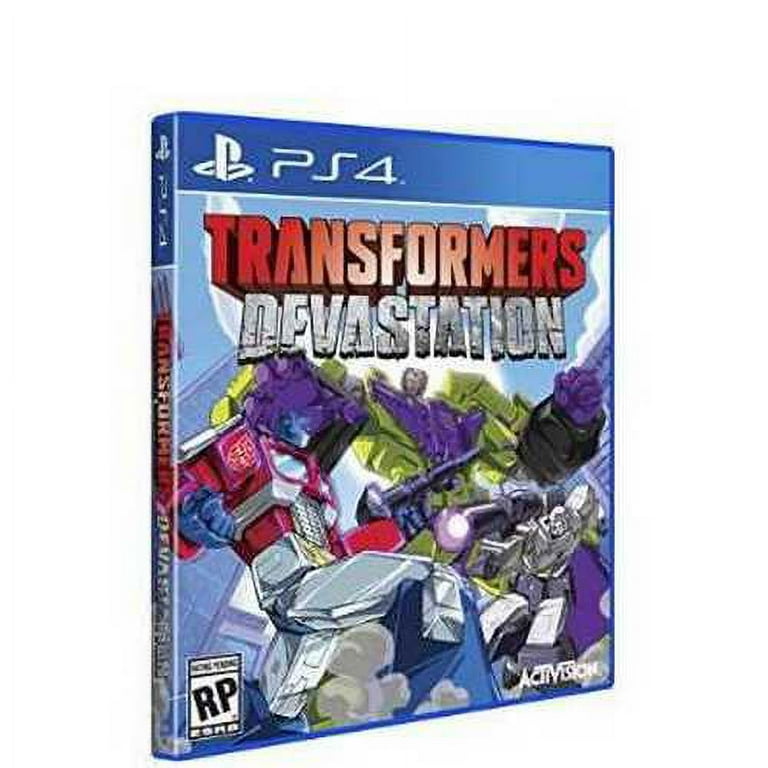 TRANSFORMERS DEVASTATION Sur PS4 – Comme Neuf, Français, Anglais, Allemand, Italien, Espagnol