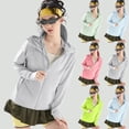 thumbnail image 1 of Sentmoon Chandails de Course pour Femmes UPF 50+ T-Shirts Rafraîchissants pour Femmes Couleur Unie Manches Longues avec Fermeture Éclair Doux Coupe Régulière Vêtements de Protection Solaire pour Femmes pour le Golf et l'Entraînement Athlétique Vert m, 1 of 7
