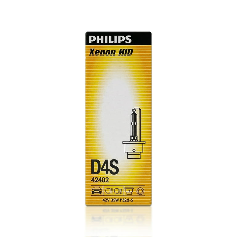 Philips XenEco D4S 4300K HID Xenon Replacement Bulbs, OEM, 35W