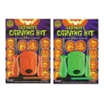 thumbnail image 2 of Fun World Ultimate Pumpkin Carving Kit, 14 Piece, Includes 10 Stencils and Tools, 2 of 3