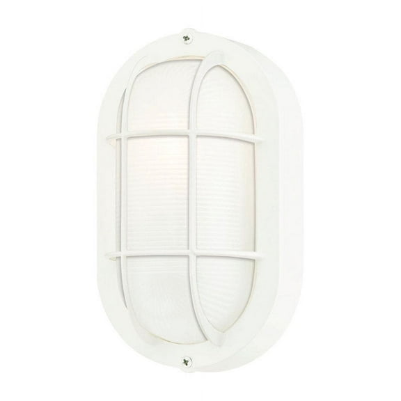Westinghouse Lighting 6783500 White Exterior Wall Fixture Wall Light
