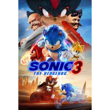 Sonic the Hedgehog 3 (2024)This Available In D V D