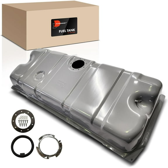 A-Premium Fuel Tank with Lock Ring & O-Ring Compatible with Chevrolet Corvette 1968 5.4L, Corvette 1969 5.7L, Gas, Replace# 3923687