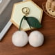 thumbnail image 4 of Llavero colgante de cerezas de piel de conejo sintético | Decoración de Fruta de Simulación de Peluche Suave | Accesorio de bolso, adorno del retrovisor del coche, gancho metálico desmontable |, 4 of 6