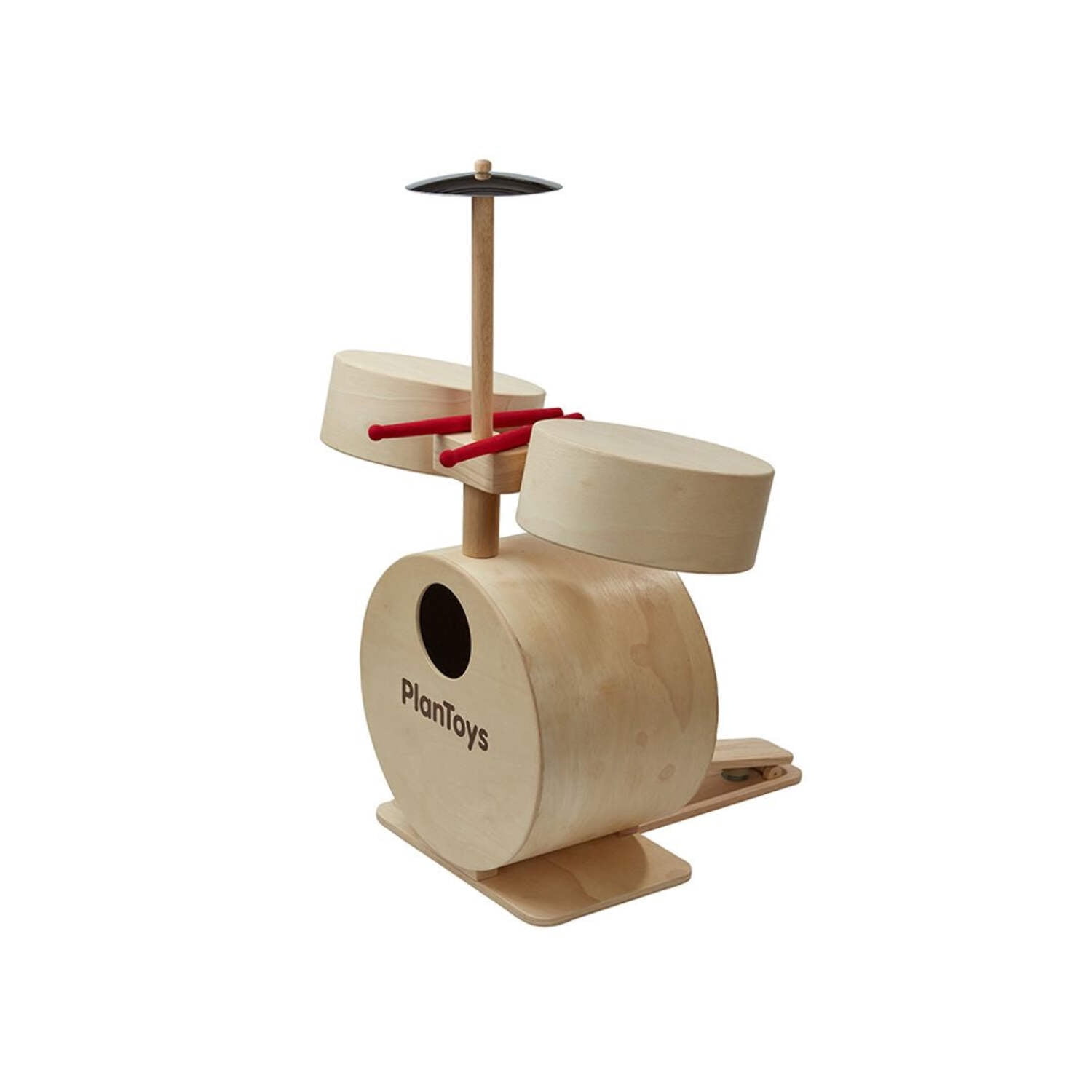 PlanToys Drum Set