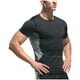 thumbnail image 1 of pstuiky camisetas de hombre, Camiseta/Camisa informal de manga corta con cuello redondo y bloques de color para hombre camisas casuales para hombre m, 1 of 9