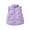 Purple, variant on LIaqionyy Toddler Girls Puffer Vest Button Ruffle Sleeveless Padded Warm Jackets Winter Cute Quilted Outwear